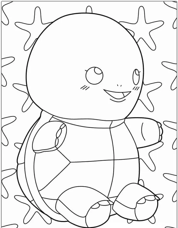 Dibujos para colorear e imprimir Turtle