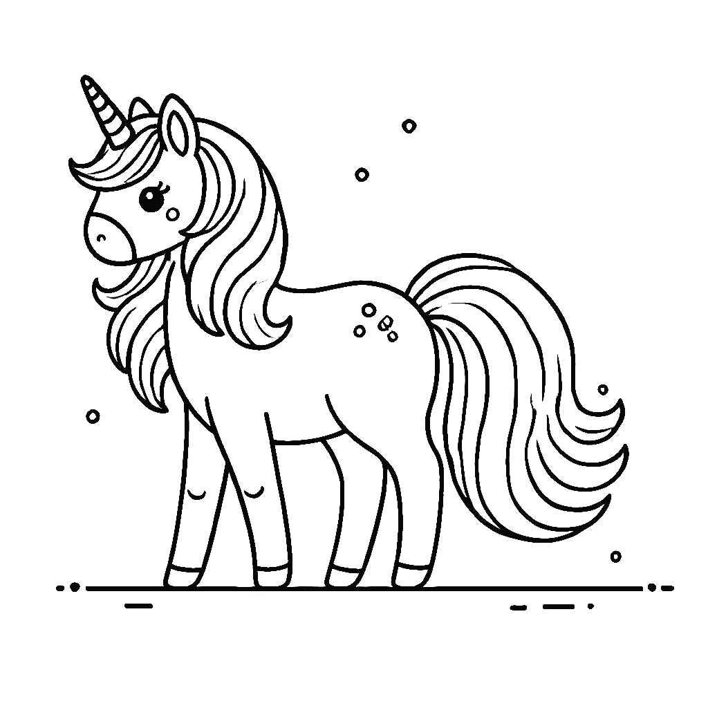 Dibujos para colorear e imprimir Unicorns