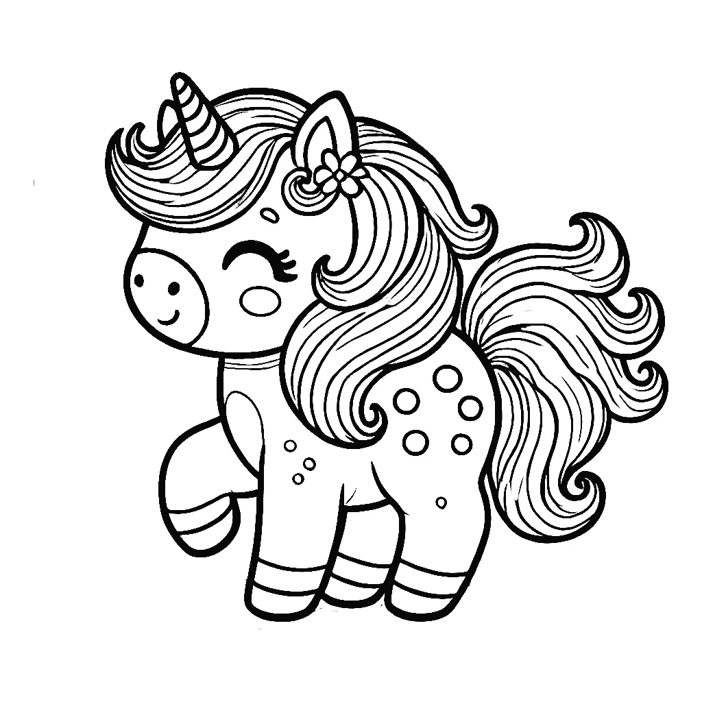 Dibujos para colorear e imprimir Unicorns