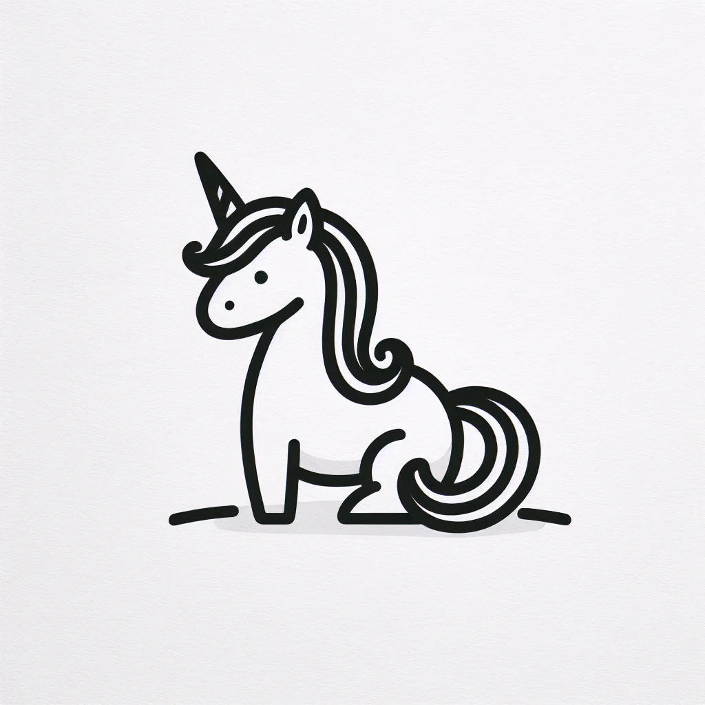 Dibujos para colorear e imprimir Unicorns