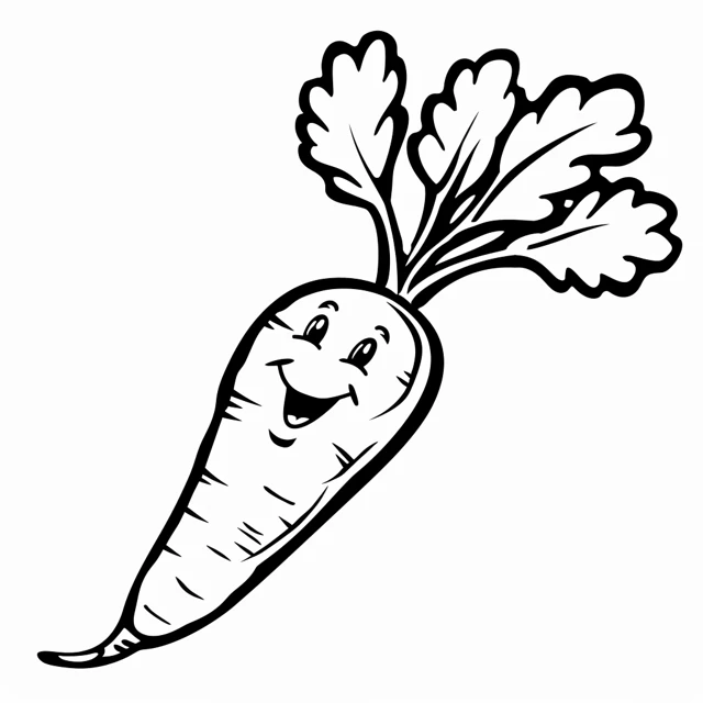 Dibujos para colorear e imprimir Vegetables