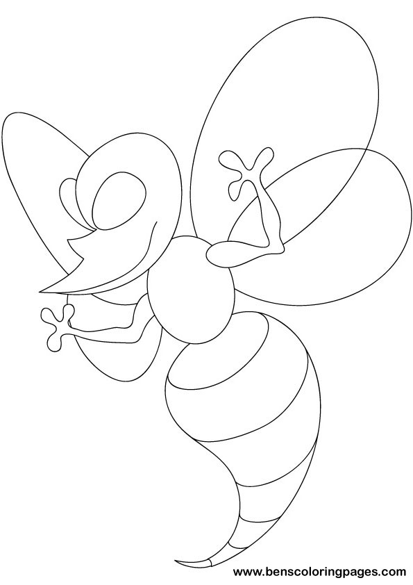 Dibujos para colorear e imprimir Wasps