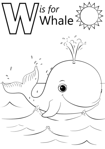 Whales coloring page 12