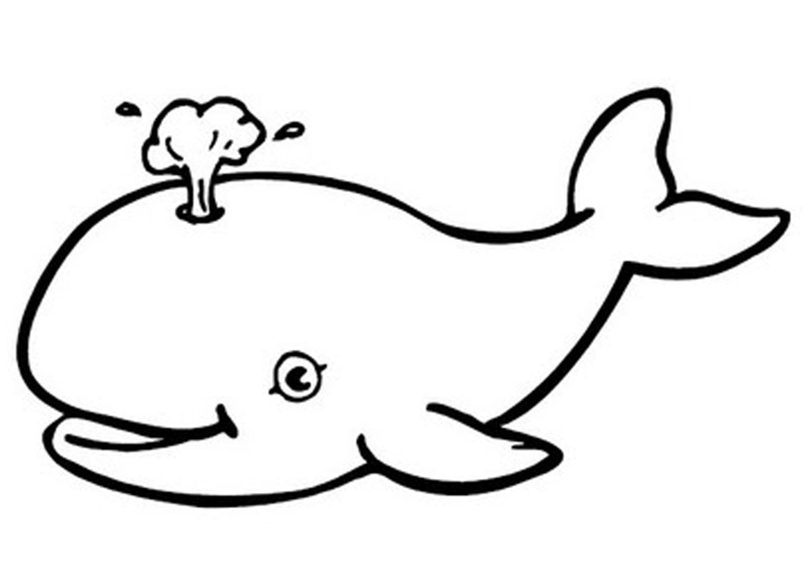 Dibujos para colorear e imprimir Whales