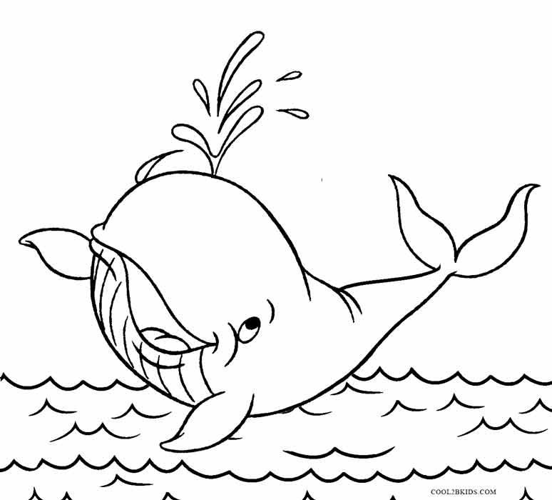 Dibujos para colorear e imprimir Whales