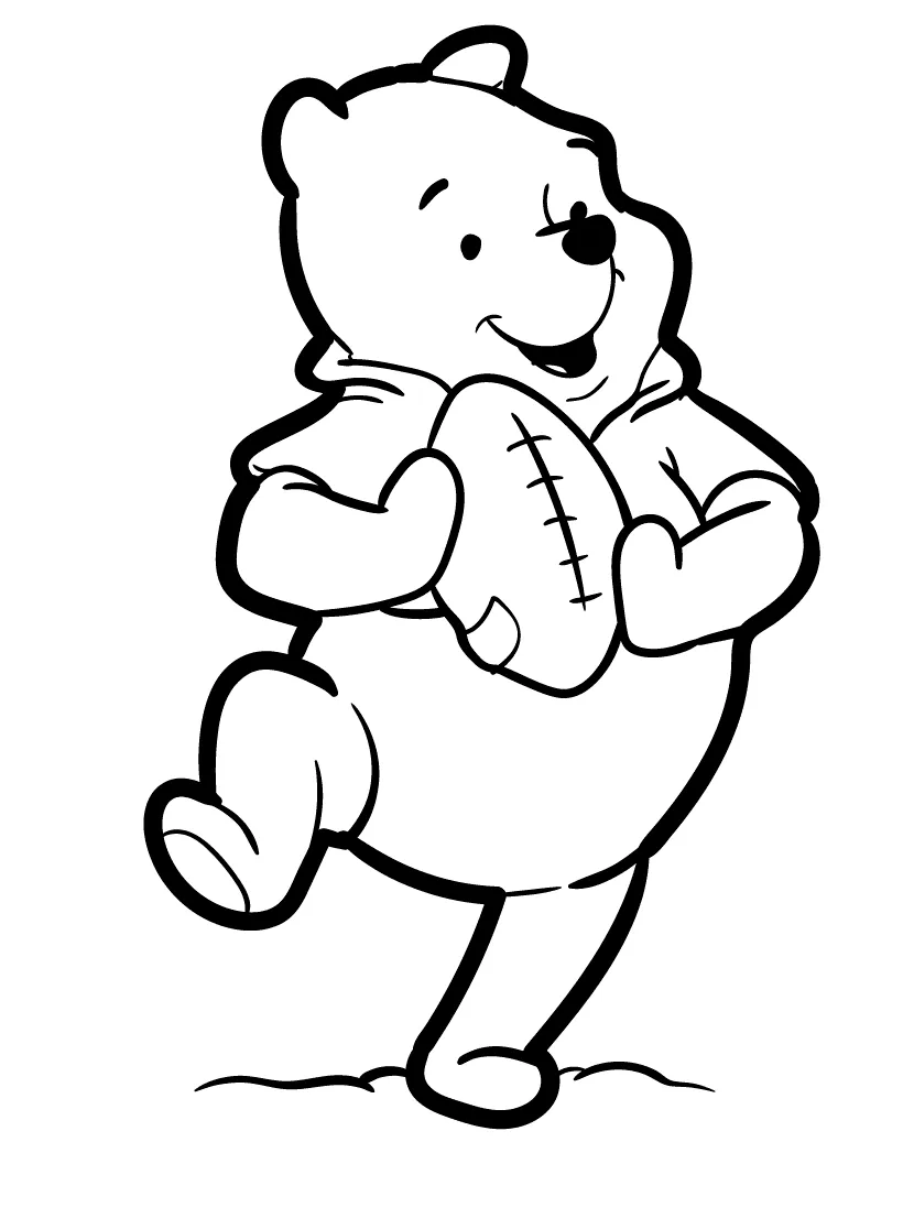 Dibujos para colorear e imprimir Winnie The Pooh