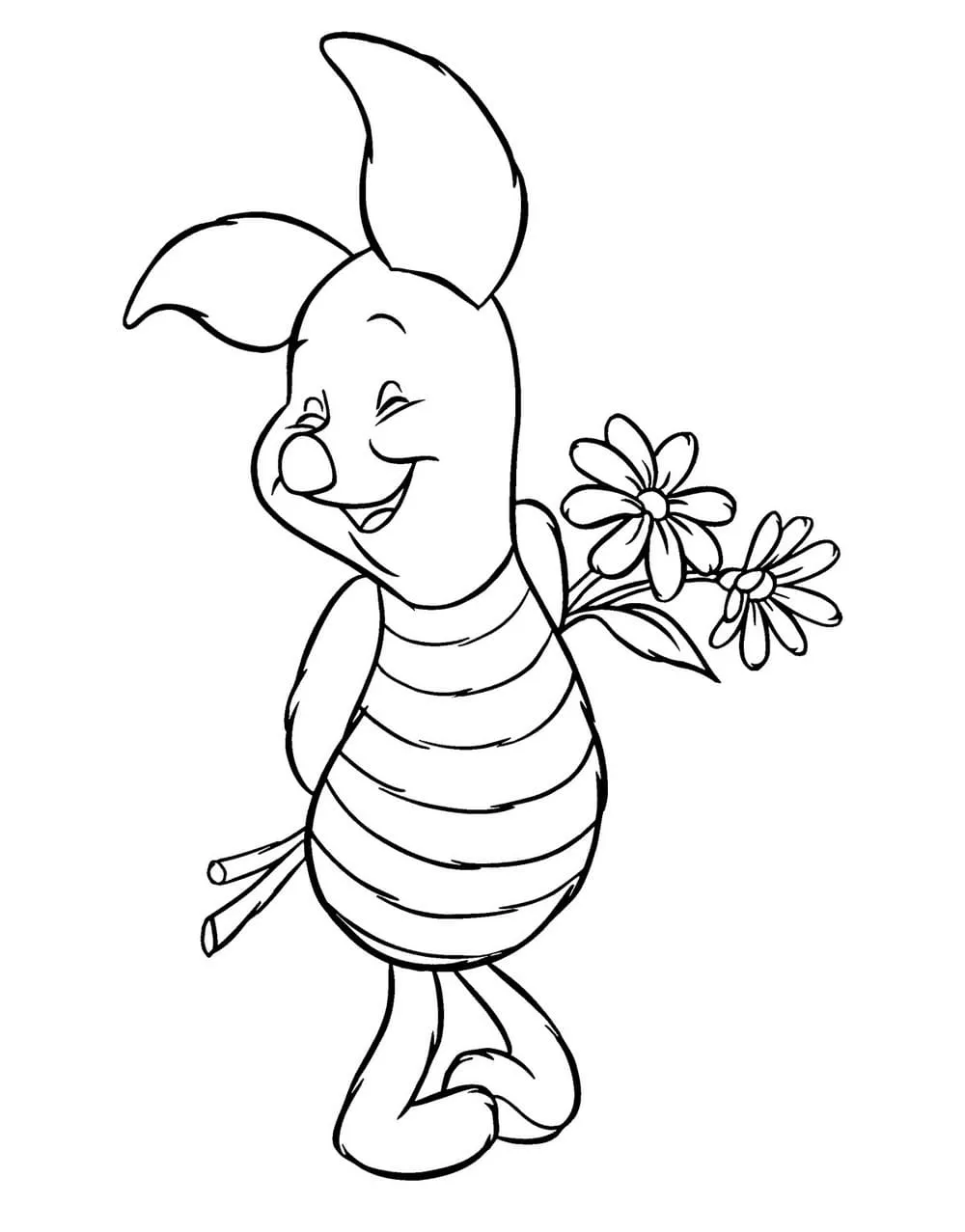 Dibujos para colorear e imprimir Winnie The Pooh