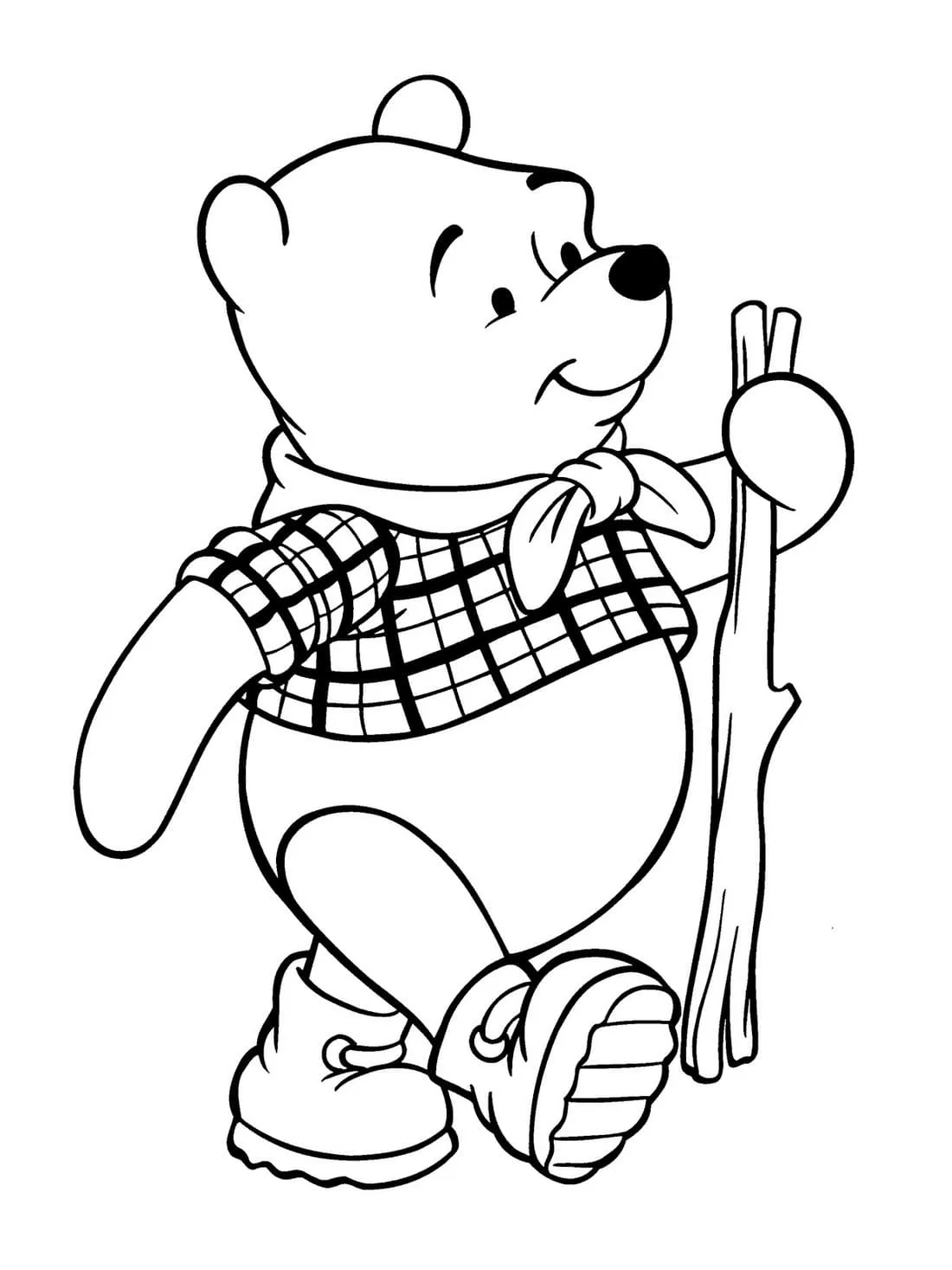 Dibujos para colorear e imprimir Winnie The Pooh