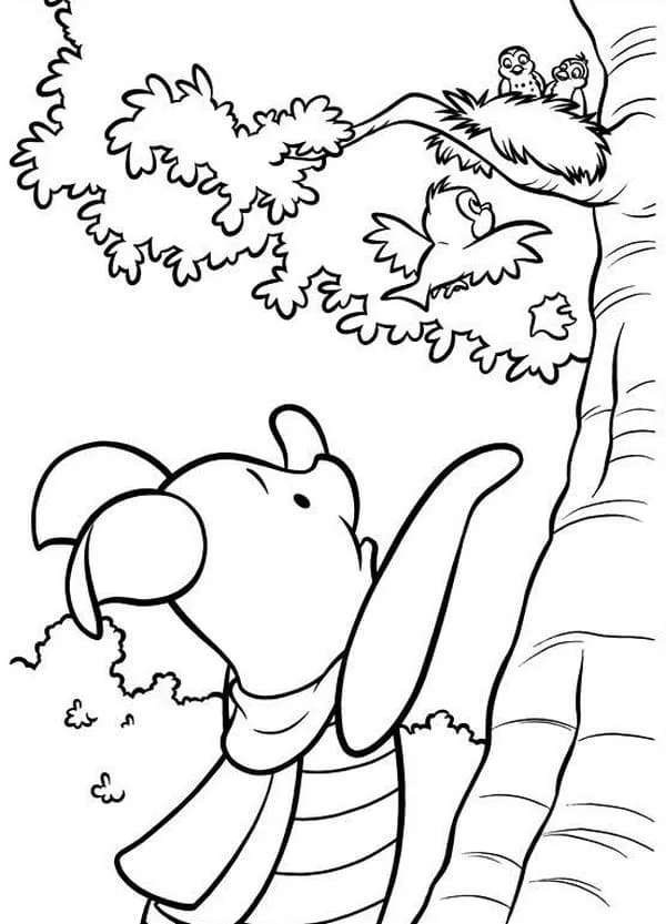 Dibujos para colorear e imprimir Winnie The Pooh