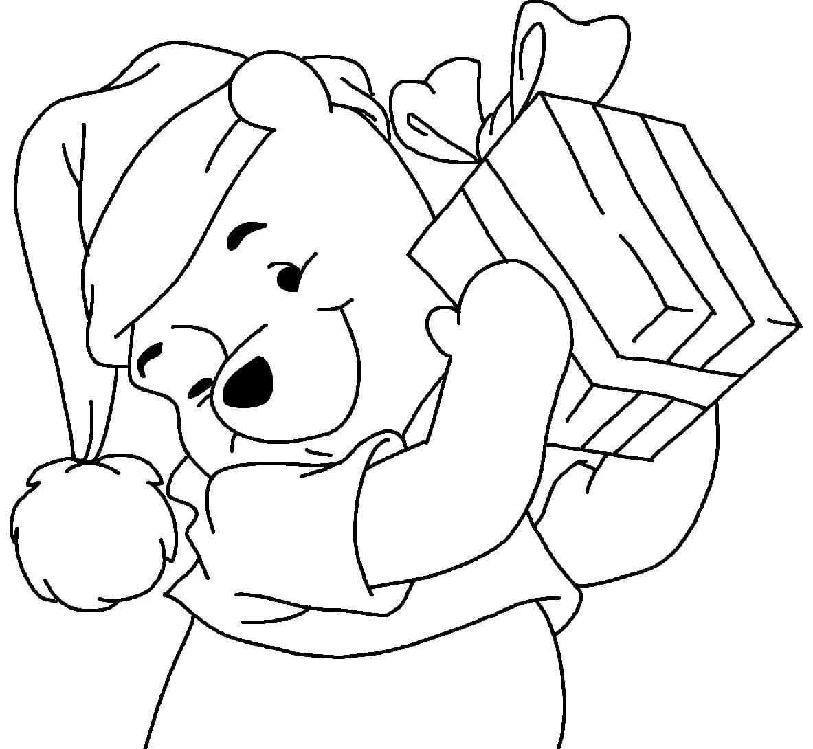 Dibujos para colorear e imprimir Winnie The Pooh