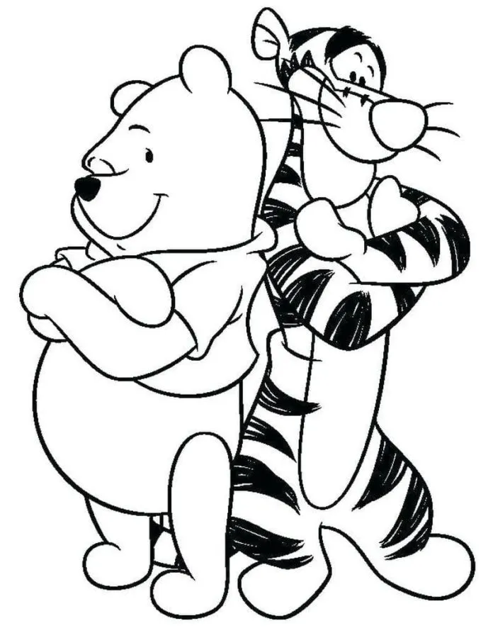 Winnie the Pooh coloring pages 26