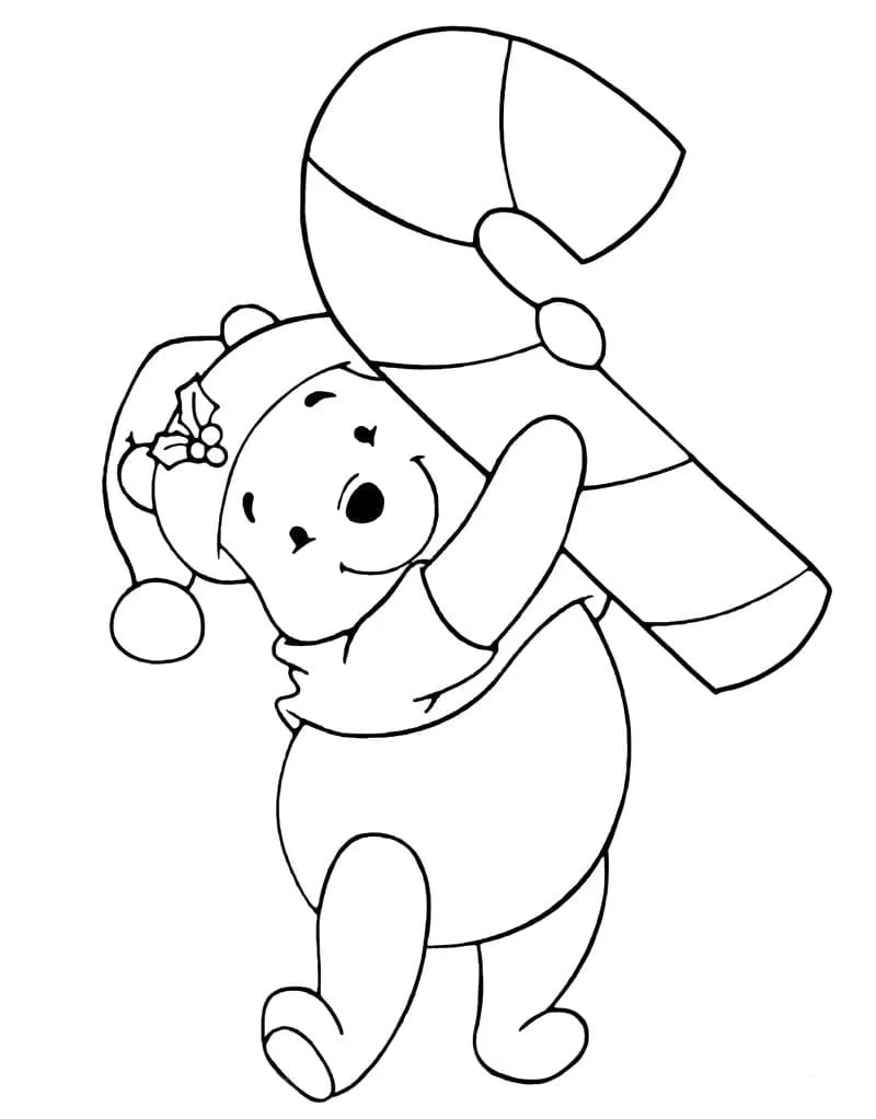 Dibujos para colorear e imprimir Winnie The Pooh