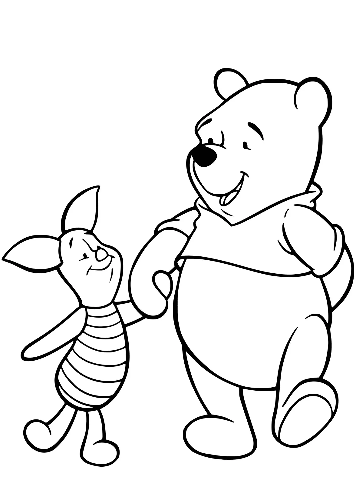 Dibujos para colorear e imprimir Winnie The Pooh