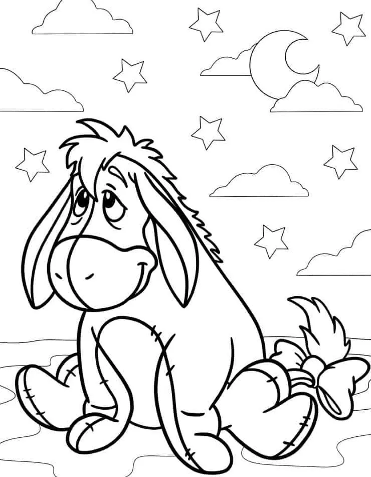 Dibujos para colorear e imprimir Winnie The Pooh