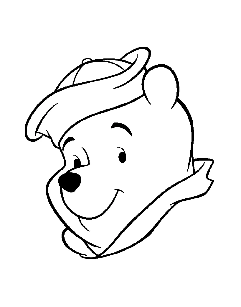 Dibujos para colorear e imprimir Winnie The Pooh