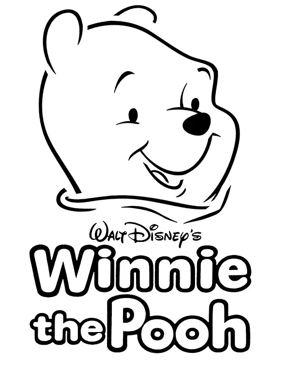 Dibujos para colorear e imprimir Winnie The Pooh