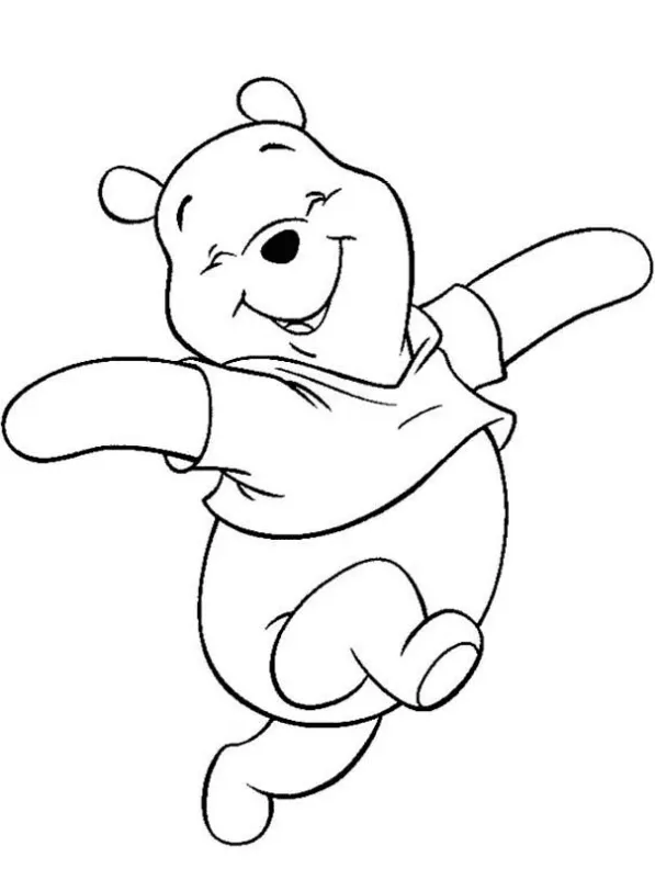 Dibujos para colorear e imprimir Winnie The Pooh