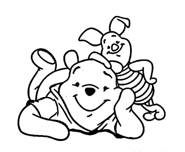 Dibujos para colorear e imprimir Winnie The Pooh