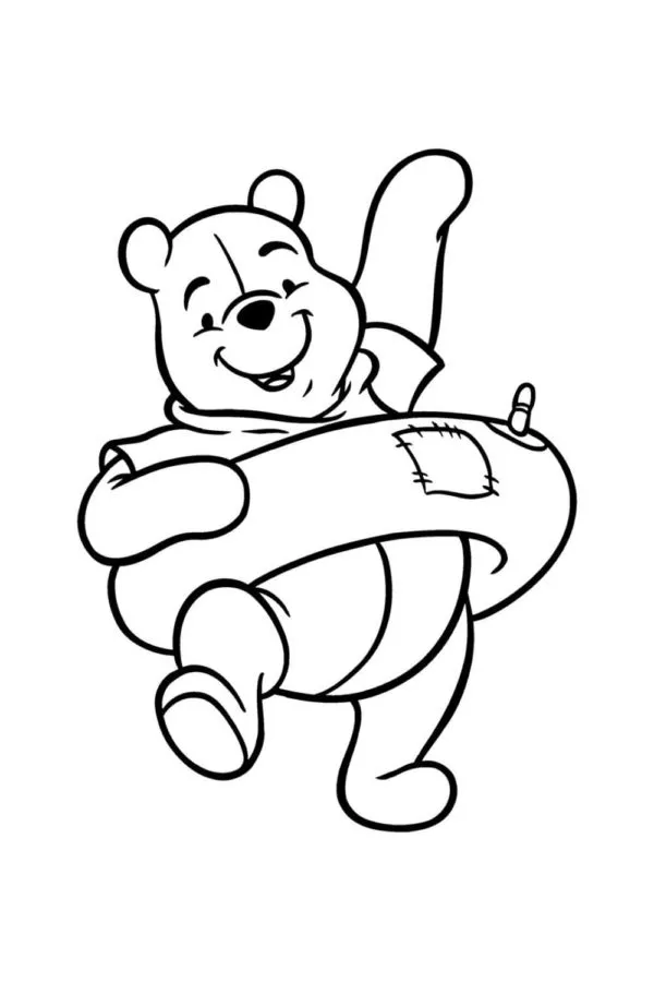 Dibujos para colorear e imprimir Winnie The Pooh