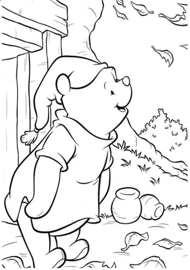 Dibujos para colorear e imprimir Winnie The Pooh