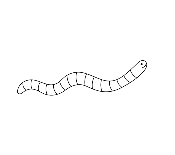 Dibujos para colorear e imprimir Worm