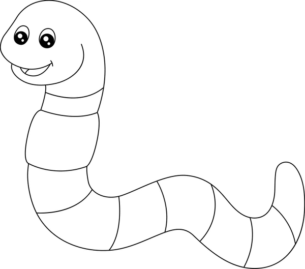 Dibujos para colorear e imprimir Worm