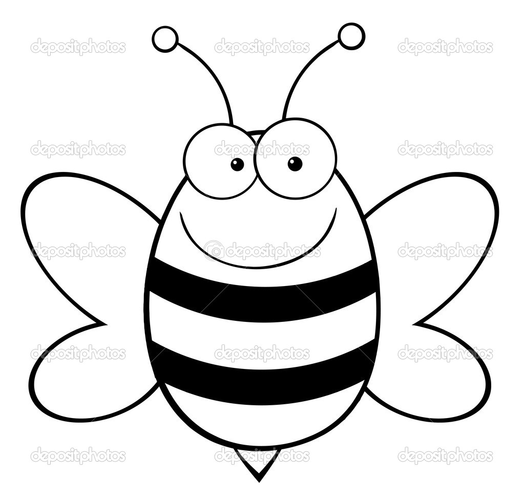 Dibujos para colorear e imprimir Bees