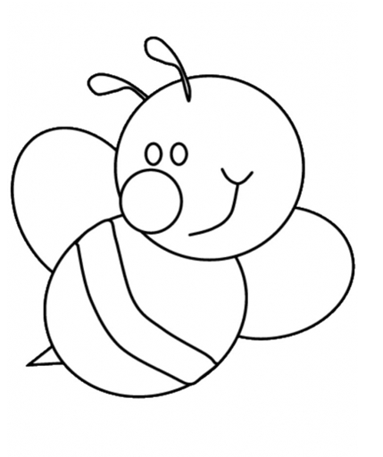 Dibujos para colorear e imprimir Bees