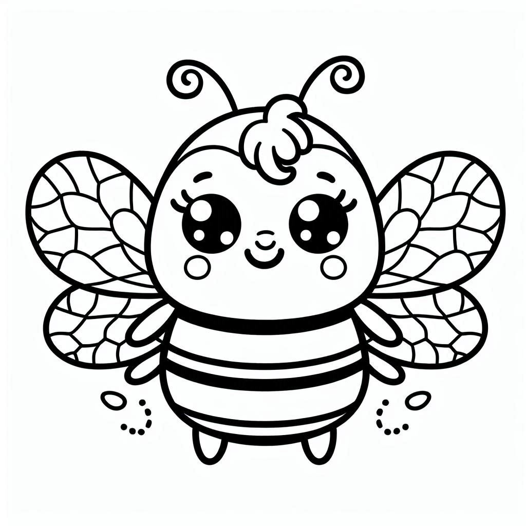 Dibujos para colorear e imprimir Bees