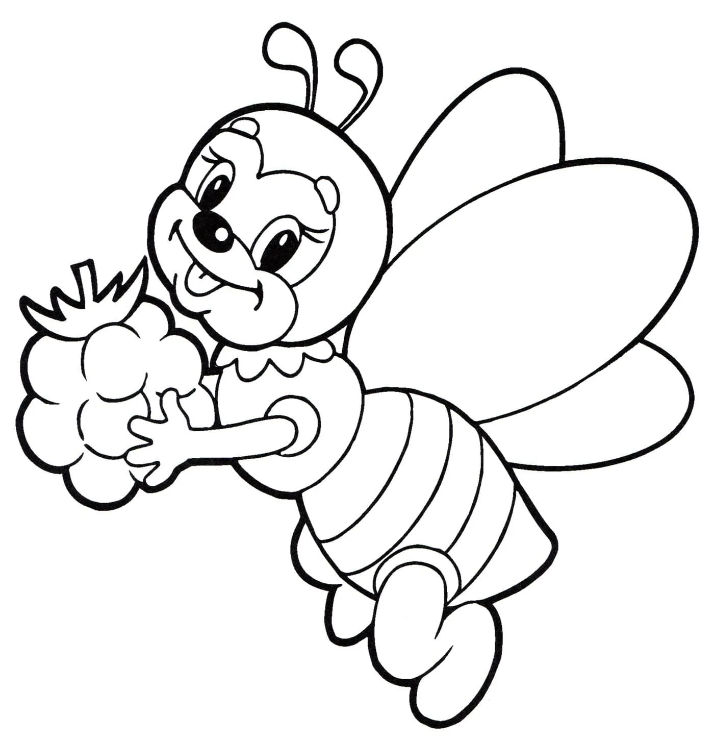 Dibujos para colorear e imprimir Bees