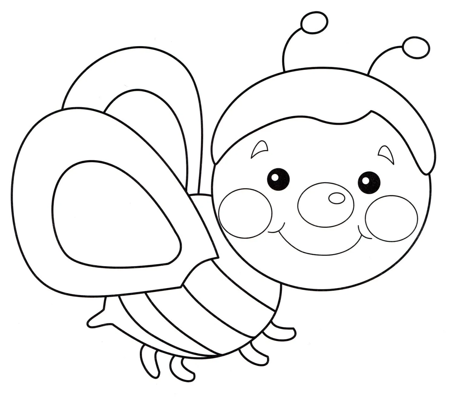 Dibujos para colorear e imprimir Bees