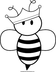 Dibujos para colorear e imprimir Bees