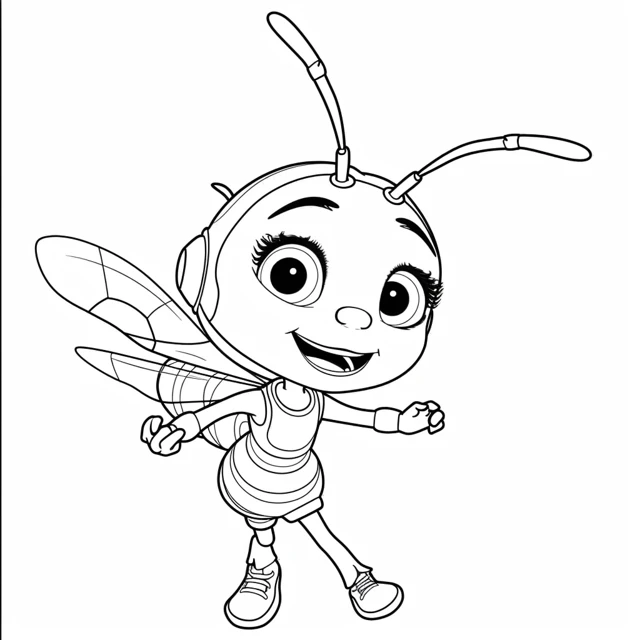 Dibujos para colorear e imprimir Bees