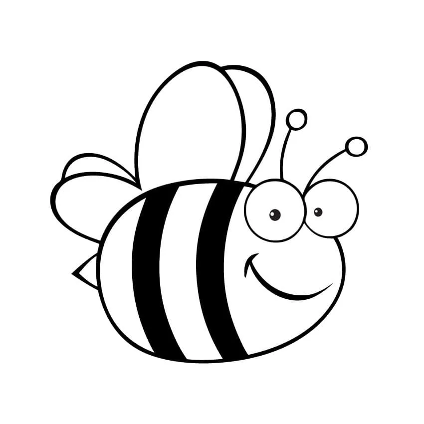 Dibujos para colorear e imprimir Bees