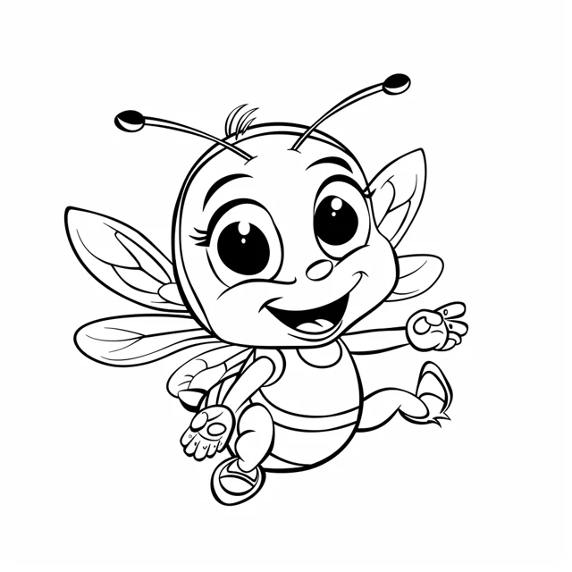 Dibujos para colorear e imprimir Bees