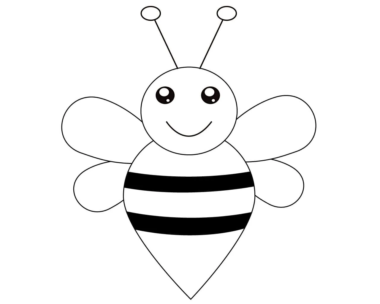 Dibujos para colorear e imprimir Bees