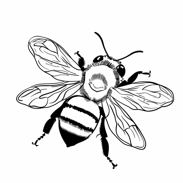 Dibujos para colorear e imprimir Bees