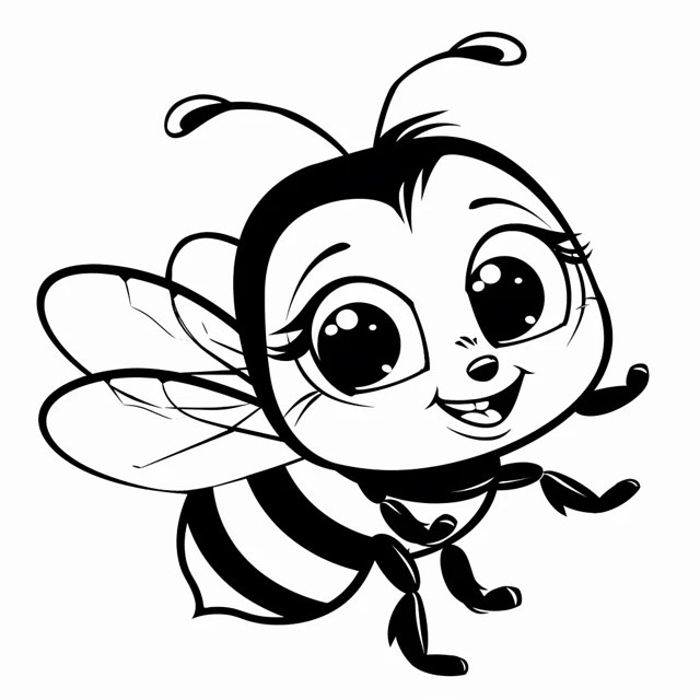 Dibujos para colorear e imprimir Bees