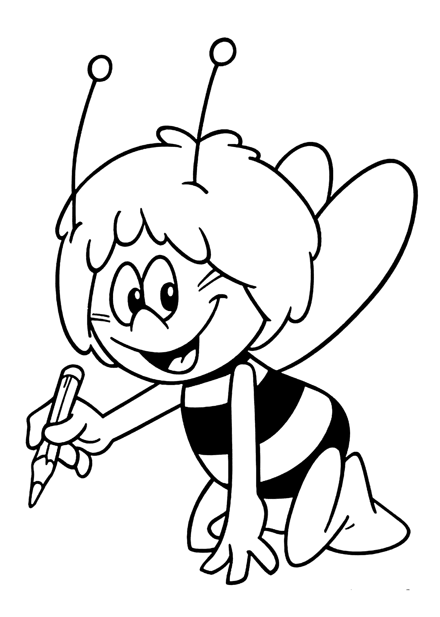 Dibujos para colorear e imprimir Bees