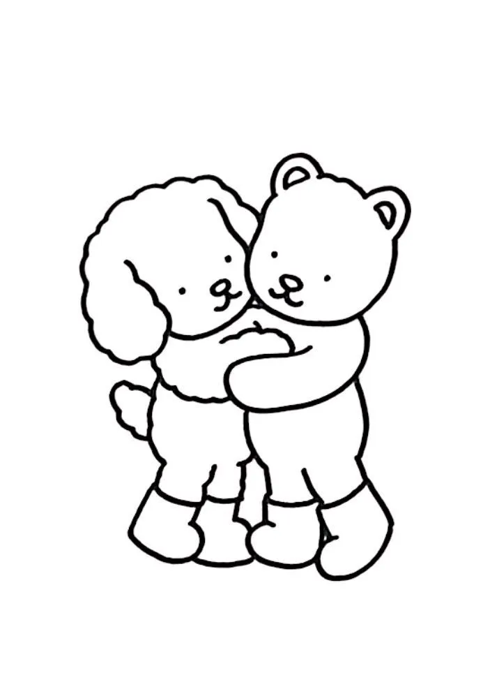 bobbie goods coloring pages 123