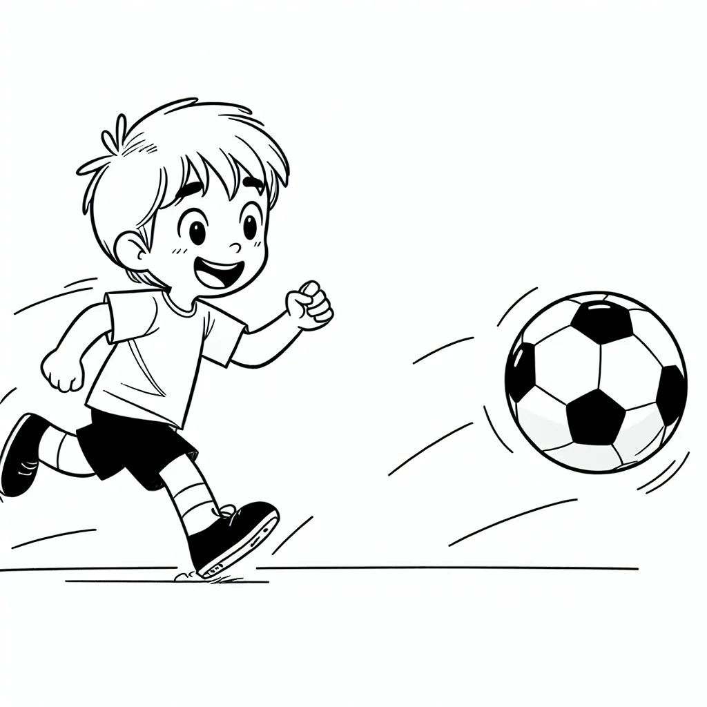 Dibujos para colorear e imprimir Football