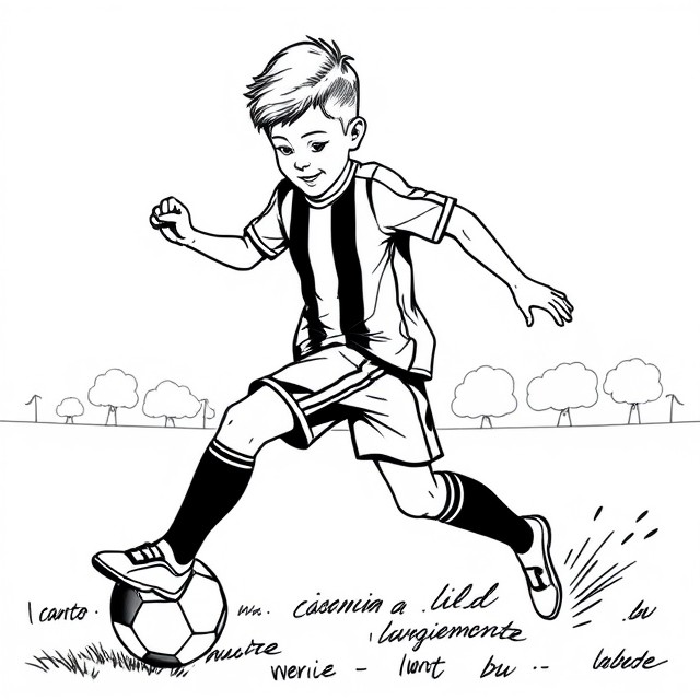 Dibujos para colorear e imprimir Football