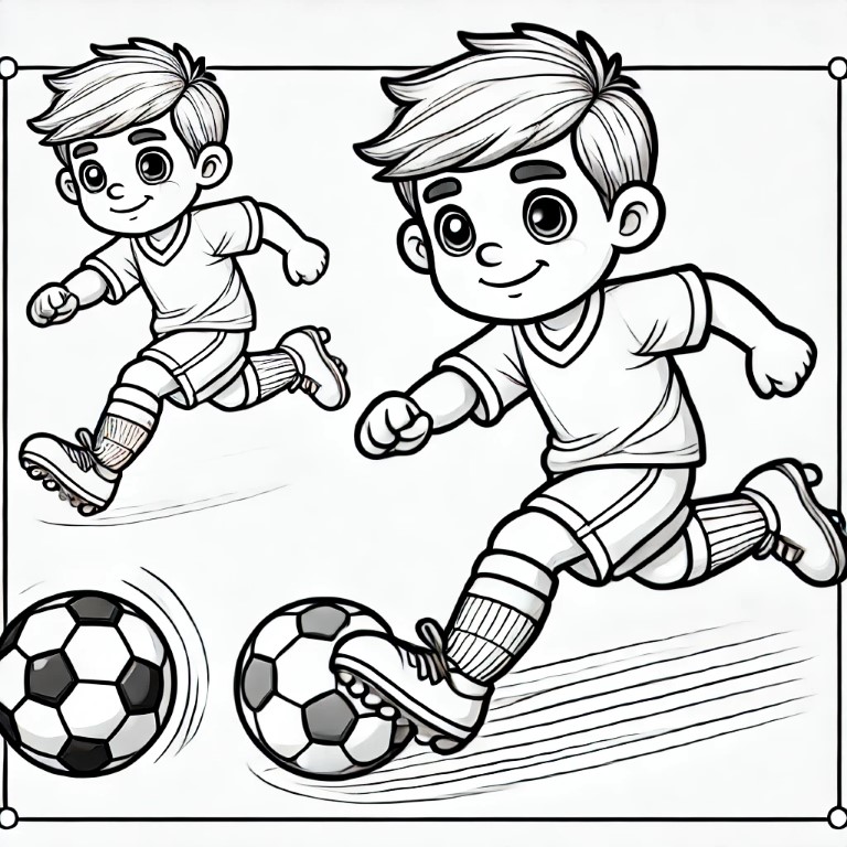 Dibujos para colorear e imprimir Football