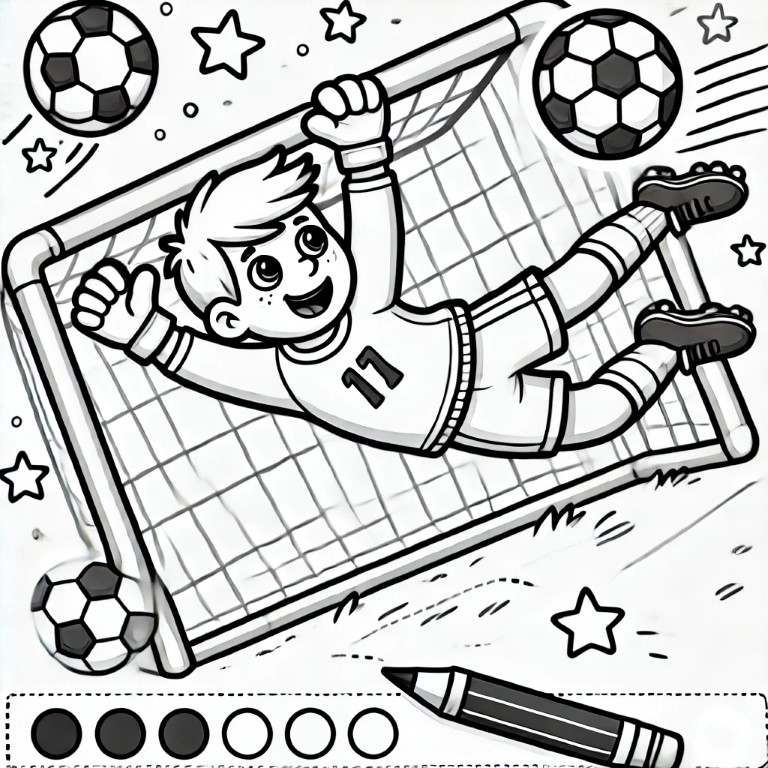 Dibujos para colorear e imprimir Football