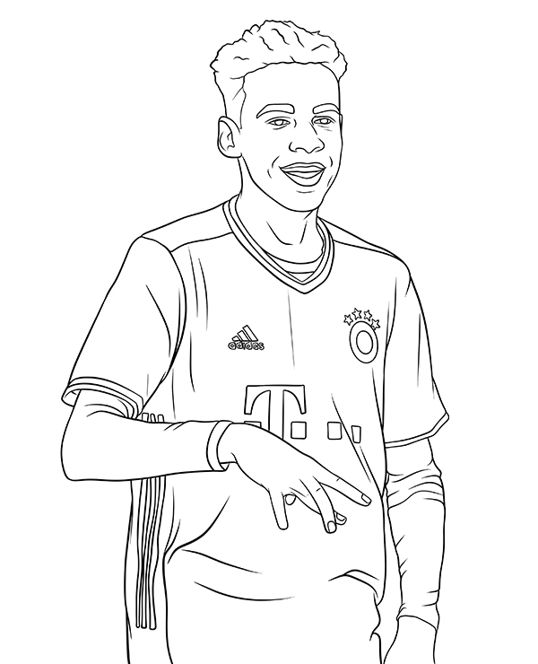 Dibujos para colorear e imprimir Football