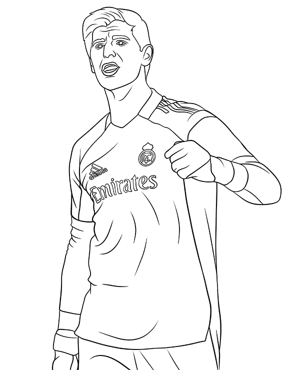 Dibujos para colorear e imprimir Football