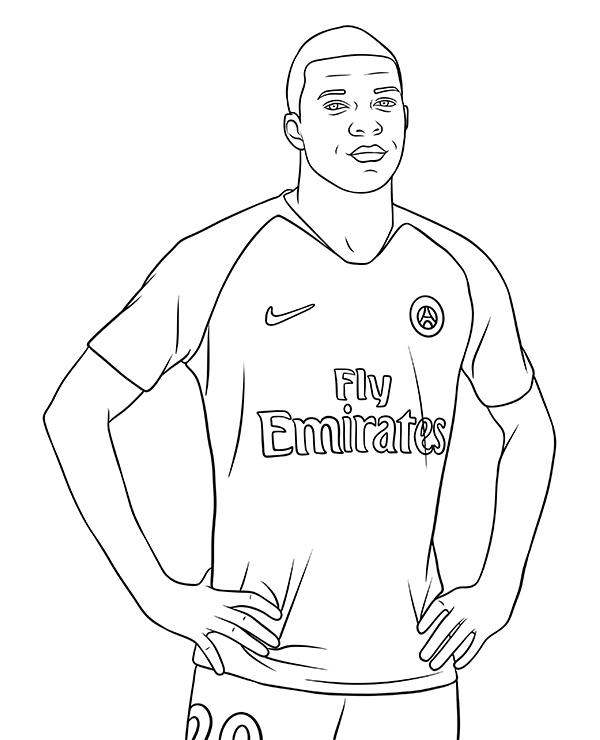 Dibujos para colorear e imprimir Football