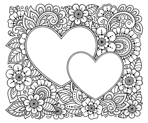 Dibujos para colorear e imprimir Hearts