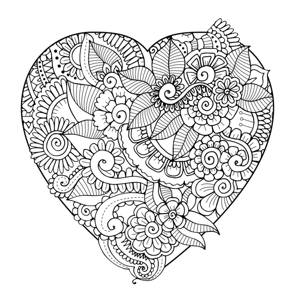 Dibujos para colorear e imprimir Hearts