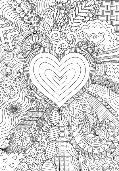 Dibujos para colorear e imprimir Hearts